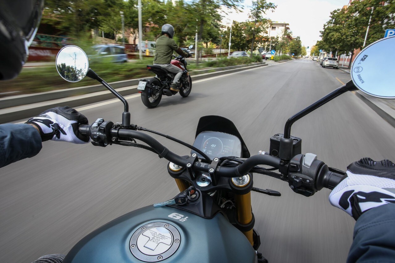 Moto Morini Seiemmezzo: la VIDEOPROVA